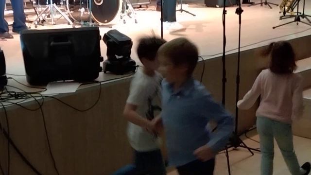 Вечер джазовой музыки в ДМШ им. Мусоргского. Сингл 4