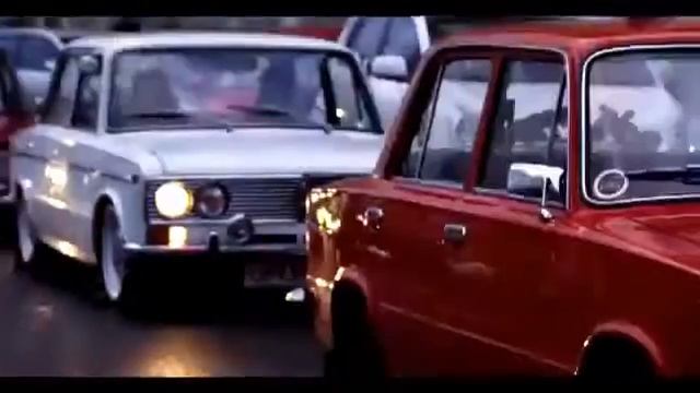 Выставка ретро автомобилей ВАЗ 2101