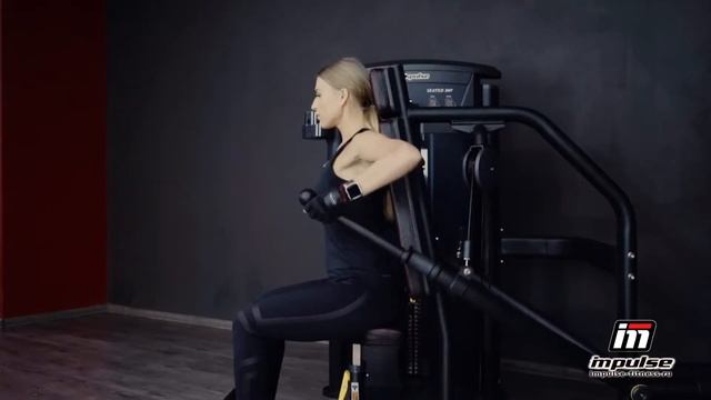 Тренажер IT9517   Трицепс машина