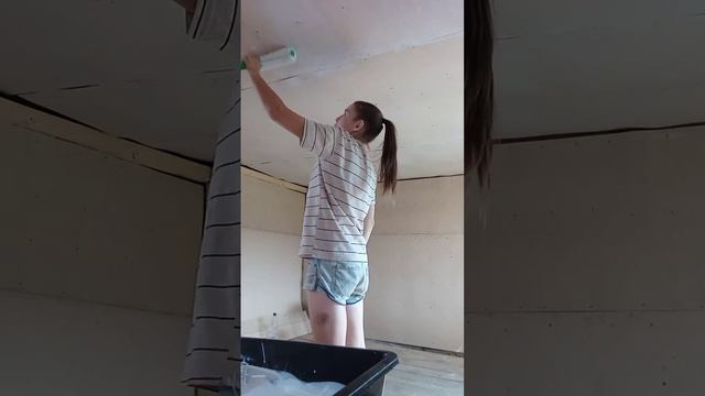 Ремонт в Летней кухне)))