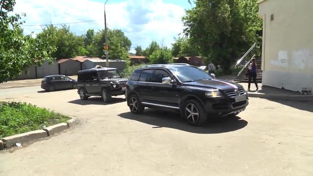 0079 Василий и Екатерина. Поездка в ЗАГС.
