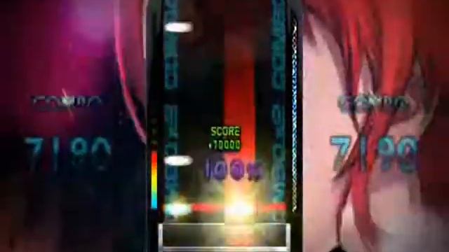 DJ Max Portable Black Square ~ Shoreline   4B RD - Full Combo -
