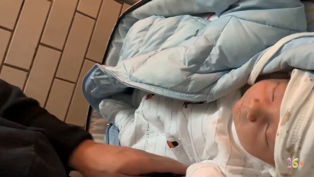 День 17. Первый выход на прогулку с младенцем