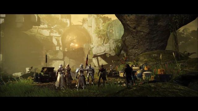 Vault of Glass Landing - Destiny 2： Season of the Splicer Cutscene Music