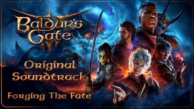 34  Baldur's Gate 3 Original Soundtrack - Forging The Fate