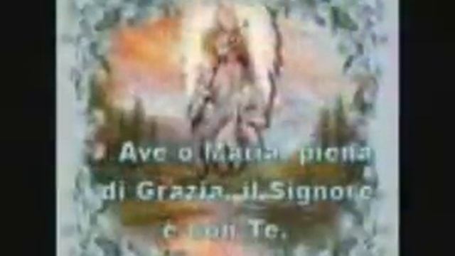 Ave Maria di Medjugorje