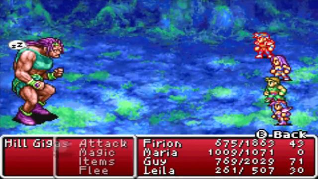 Final Fantasy 2 Dawn of Souls (GBA) Part 13 The Wyvern Egg and Deist Cavern Part 2