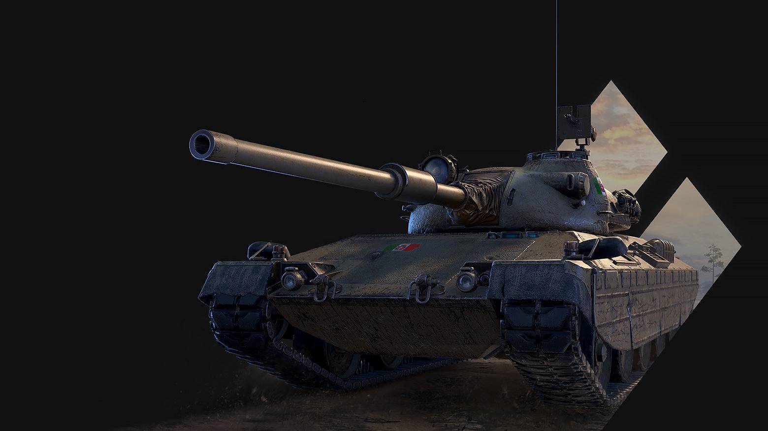 Tankist Бой 505 Progetto M40 mod. 65