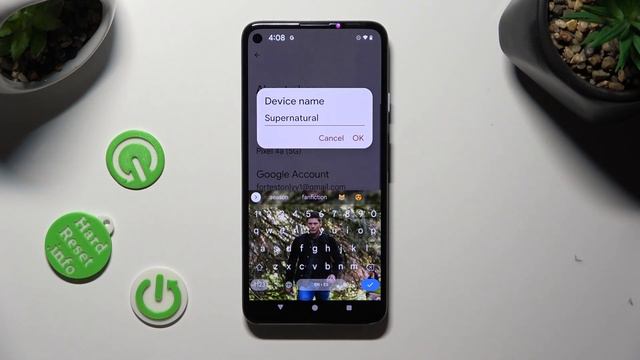 How to Change Device Name on Android 14?