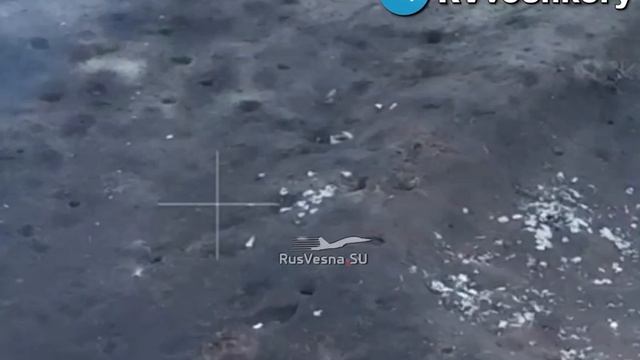 🇷🇺🇺🇦Наш солдат увернулся от украинского дрона и сбил его под Авдеевкой