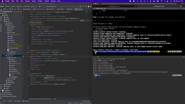 Como desplegar un Cluster de Kubernetes en Alta Disponibilidad con Rancher y Terraform en AWS ? ?