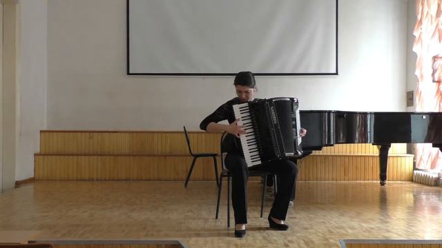 Екатерина Фролова  (класс профессора Р.Н. Бажилина)