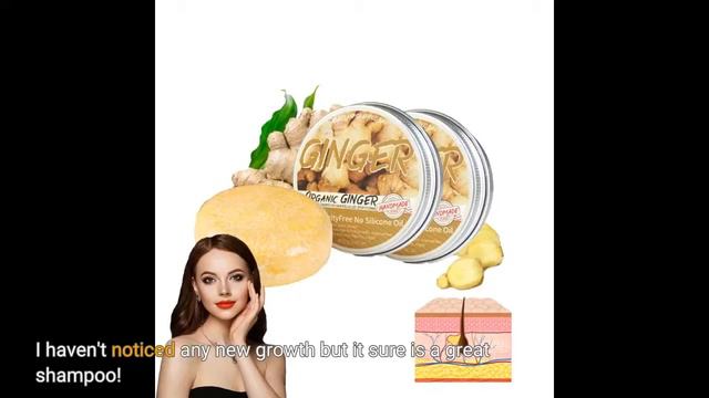 Ginger Hair Regrowth Shampoo 🔥anti hair loss🔥