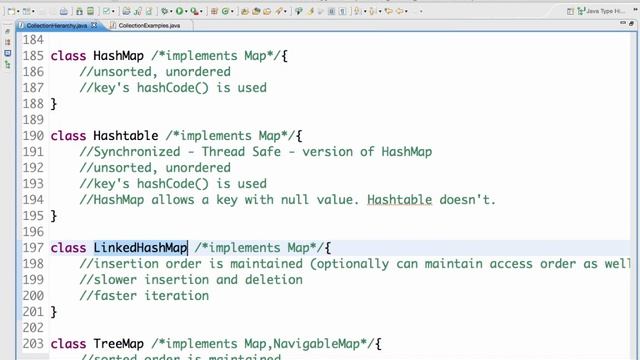 java hashmap tutorial with examples