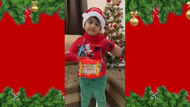 Christmas Video Presentation of Tiny Tots  LKG 2020