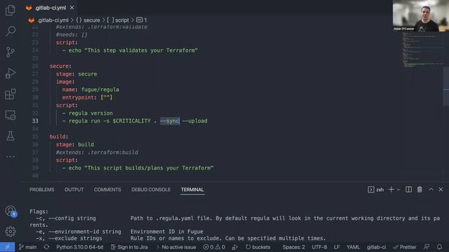How to Integrate Cloud Security in CI/CD with GitLab and Fugue