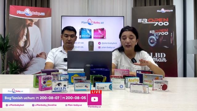 TO'YGACHA ORGANIZMNI TAYYORLASH | PLANBABY.UZ