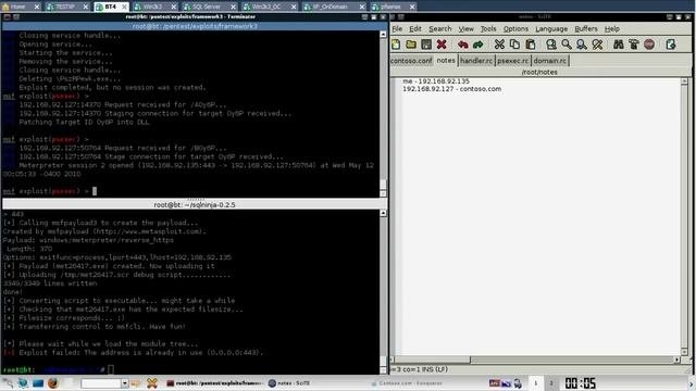 Hak5 - Pronobozo Metasploit and Ninite - Hack Across America 2010