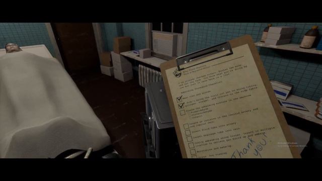 Mortuary Assistant (demo) - 🎧 CMSS 3D 🎧