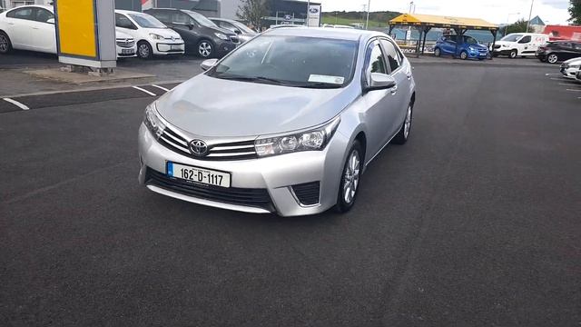 John Kelly Opel Waterford 2016 Toyota Corolla 1.4D-4D AURA 4DR 14,995