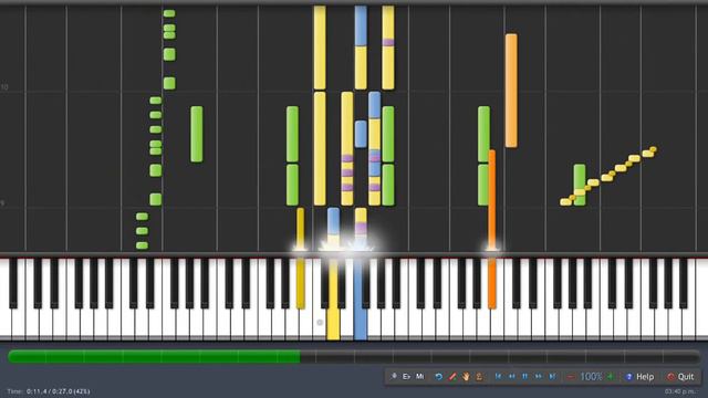 Sonic Adventure - Hey You! It's Time To Speed Up!!! (Synthesia).