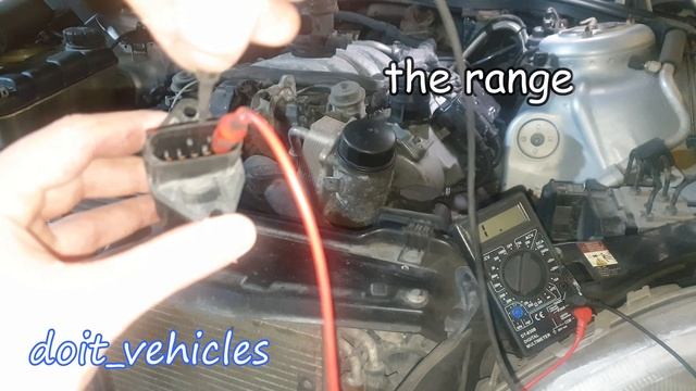 S320 Advanced Diagnose of the Mass Air Flow Sensor on Mercedes W220 Problems / Cleaning / Removing