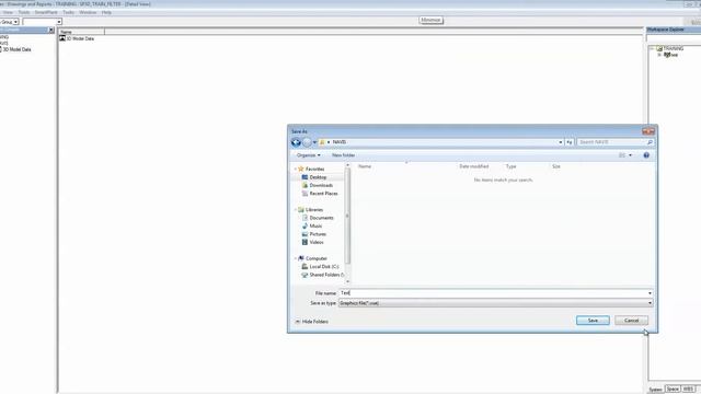 How to export from Smartplant 3D and import into Navisworks