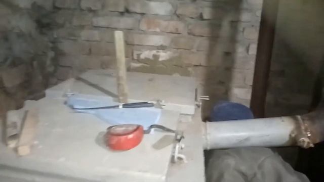 шахтенный котел 40 квт делаем топку из кирпича