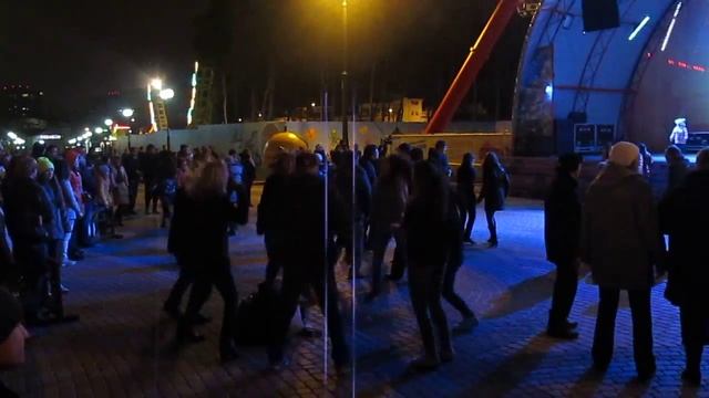Дискотека День студента Парк Горького Харьков Disco Student Day Gorky Park Kharkov