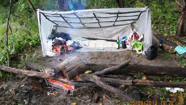 Рыбацкий отель ⛺Полог для ночёвки на реке
