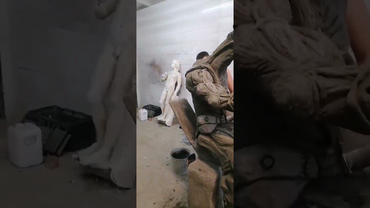 Техно скульптура мастерская Ализадэ Александр. сказочнаямастерскаяколесникова