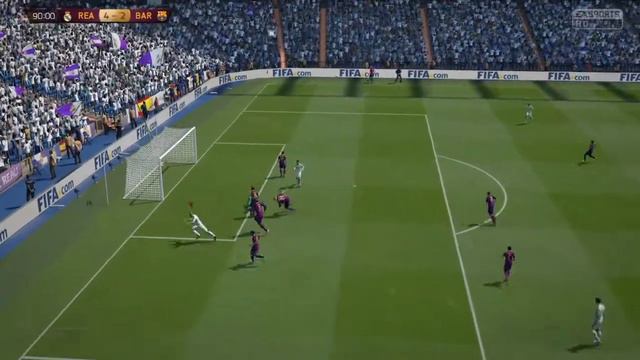 Cassage de reins sur FIFA 15