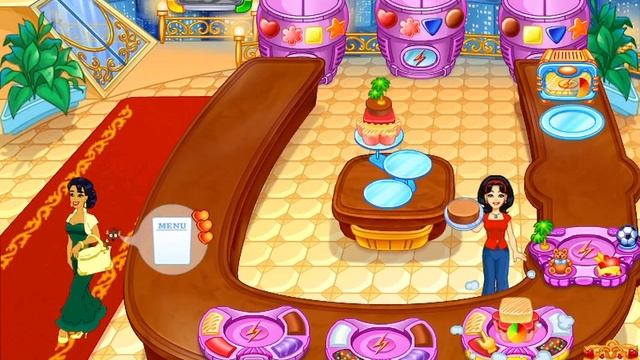 Cake Mania 2: Jill's Next Adventure - On Top of the World - March