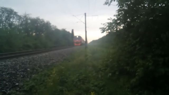 ЭД9МК-0061 Краснодар-Тихорецкая
