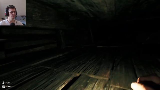 Страшный Смешной Пугающий момент игры The Beast Inside