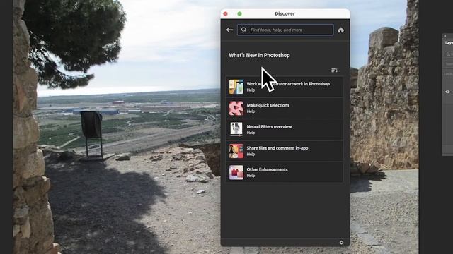 Photoshop Tutorial : How To Use The Search Feature Discover All The Commands Functions etc