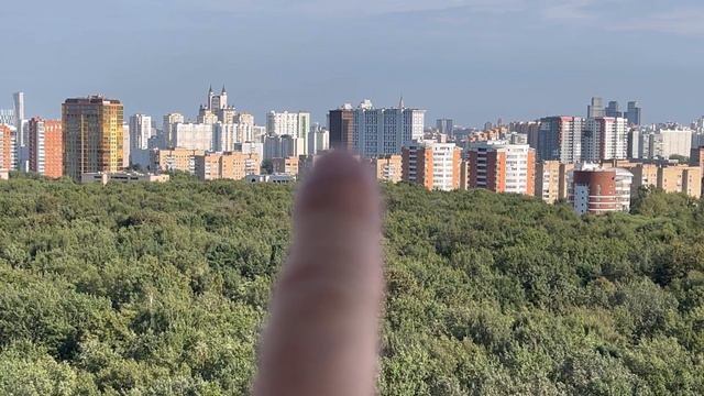 Испорченный вид в престижном месте на западе Москвы из-за новостроек