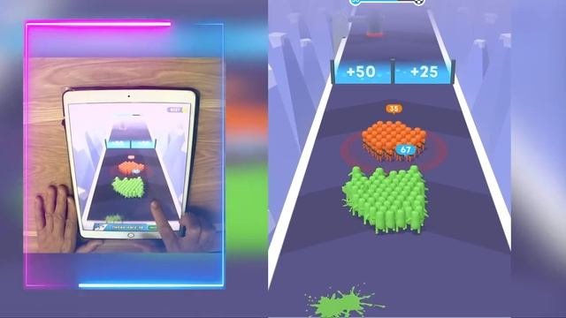 Satisfying Mobile Games WALKTHROUGH Playing 9999 Tiktok Video 66MFK41AQ Twerk Rush