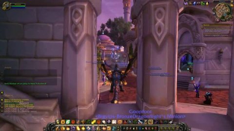 Legion Quest 522: Delivering Lost Knowledge (WoW, human, Paladin)