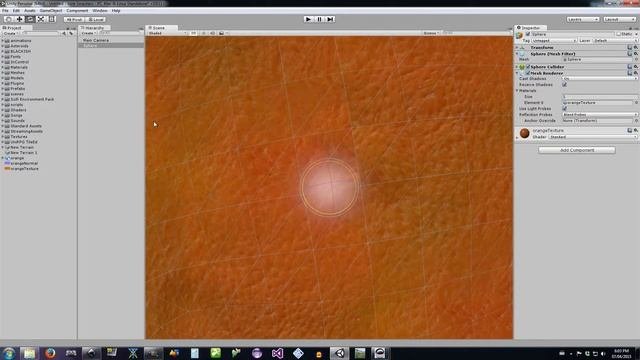 Creating a Spherical Texture - Part 3