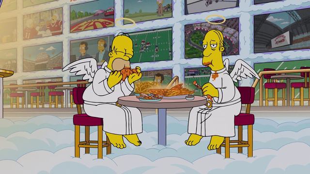 Симпсоны  – 35 сезон 15 серия / The Simpsons