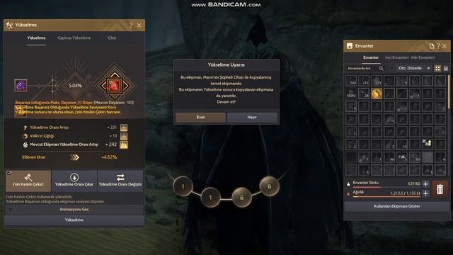 Bdo Pen Karayıldız Alt Silah Basımı