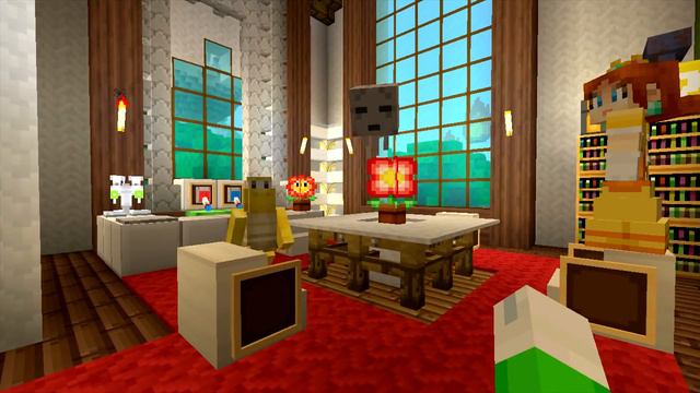 Minecraft Wii U - Super Mario Series - Luigi's New Mansion [94]