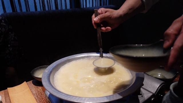 TOKYO - SHIROTAKI: COLLAGEN SOUP IN ROPPONGI #JAPANTRAVELGUIDE