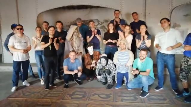 Видео отзыв 29.08.2019 Корпоратив в стиле квеста "Форт Боярд"