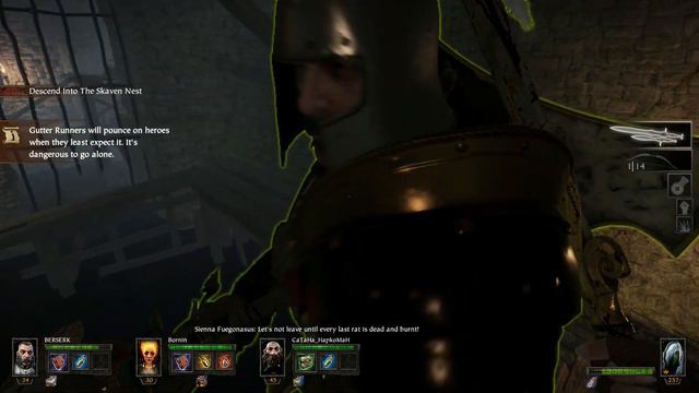 Vermintide. Кооп с Юрой и чуваками с Казахстана #3. Враг из глубин.