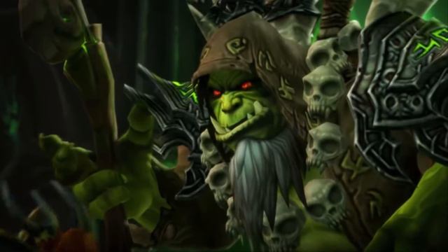 World of Warcraft: Legion - Alliance/Horde + Sylvanas Broken Shore Cinematic Mashup