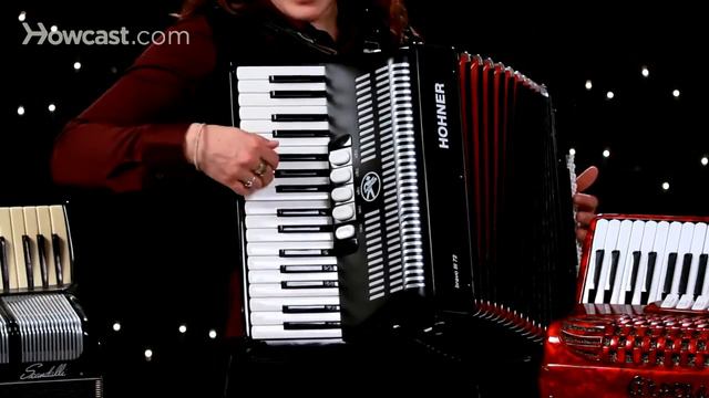 How to Play the Melody of "Jambalaya" | Accordion Lessons