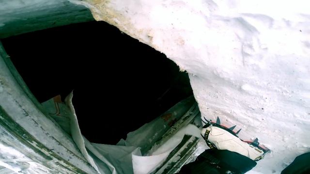 Полярный Урал, сноуборд лагерь на базе "Красный Камень"