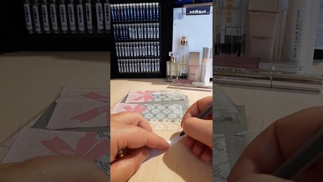 Делаю аромаписьмо для заказчицы